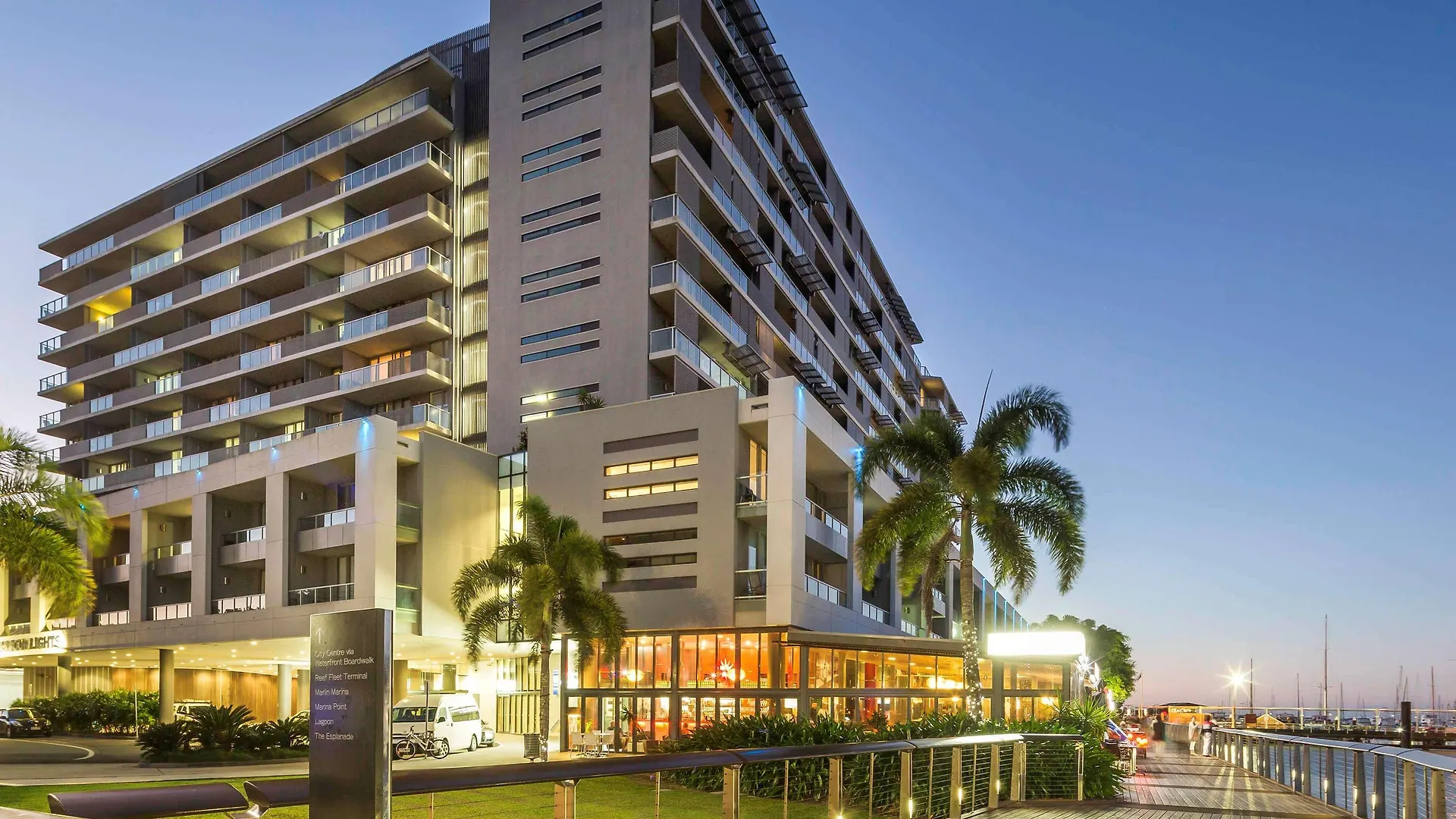 The Sebel Cairns Harbour Lights Aparthotel